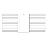 Texas Instruments LM124W Enlarged Image