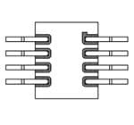 Texas Instruments OPA2333SHKJ Enlarged Image