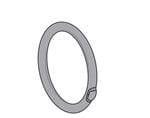 TE Connectivity TR12AI-TINEL-LOCK-RING Enlarged Image