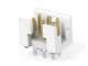 TE Connectivity 2MM-HPI-HDR-2R-03-VT-01-H-N-TRP