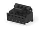 TE Connectivity 2MM-HPI-HSG-2R-05-XX-XX-X-B-BLK