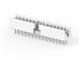 TE Connectivity 2MM-HPI-HDR-2R-15-VT-03-T-N-TRP