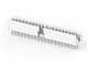 TE Connectivity 2MM-HPI-HDR-2R-20-VT-03-T-N-TRP