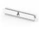 TE Connectivity 2MM-HPI-HDR-2R-21-VT-03-T-N-TRP