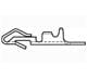 TE Connectivity / AMP 3-640252-1 (Cut Strip)
